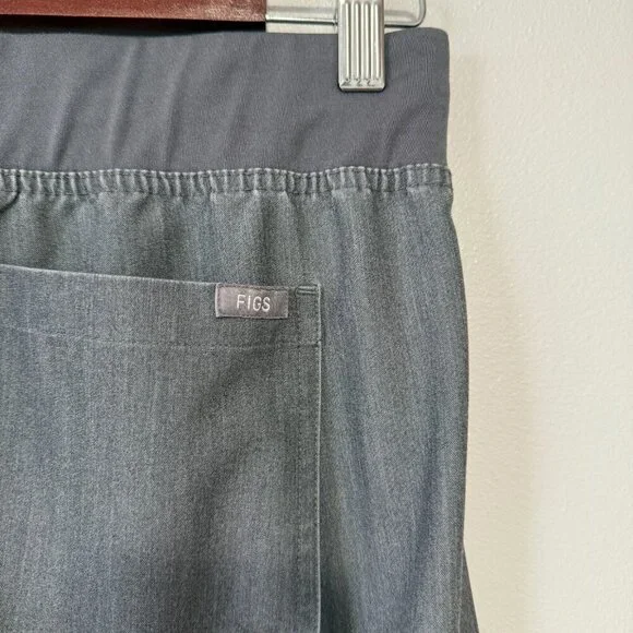 Figs Technical Collection Scrub Pants Gray Size Small - Picture 3 of 6
